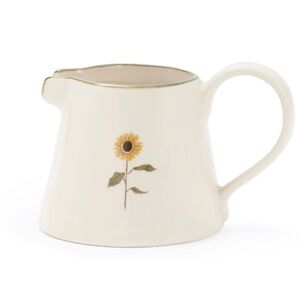 New Sunflower  mini stoneware jug‎